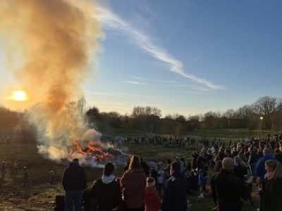 Suchsdorf Easter fire 2022