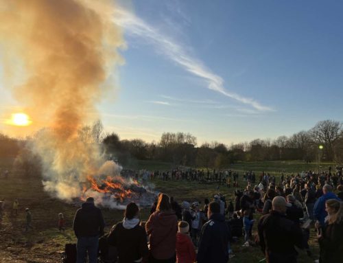 Easter fire Suchsdorf 2022