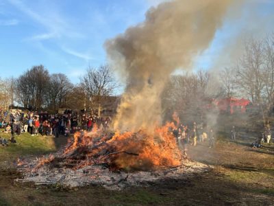 Suchsdorf Easter fire 2022