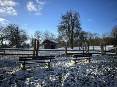 Uhlenkrog animal enclosure