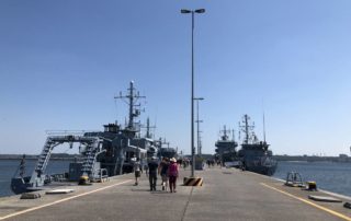 Tirpitzmole im Tirpitzhafen beim Open Ship 2019