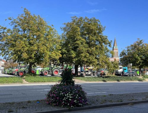 Parkverbot auf Exerzierplatz und Wilhelmplatz am 08.01.2024 wegen Demonstrationen in Kiel