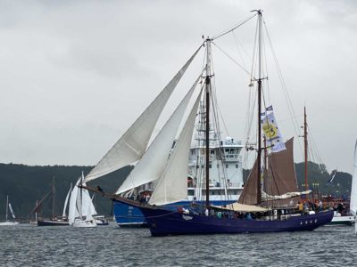 Twister Segelschiff Windjammerparade Kiel 2021