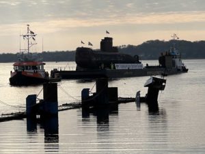 U-Boot U 17 letzte Fahrt
