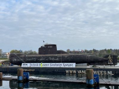 Submarine U 17 Kiel Canal lock