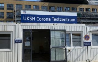UKSH Corona Test Center Campus Kiel