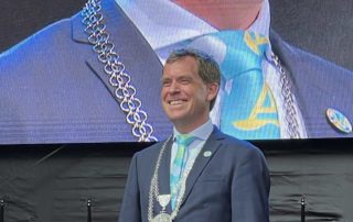 Ulf Kämpfer Mayor of the City of Kiel