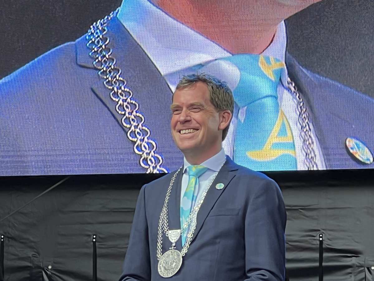 Ulf Kämpfer Mayor of the City of Kiel