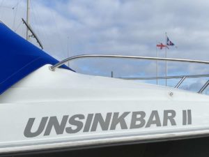 Unsinkbar II Schiff in Schilksee