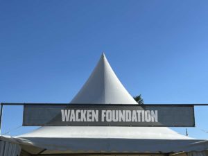 Wacken Foundation Kieler Woche BOBs Rockcamp