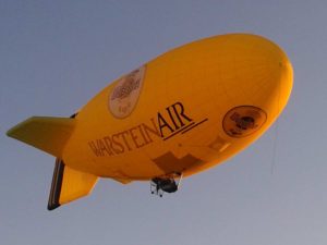 WARSTEINAIR Heißluftballon Warsteiner Bier