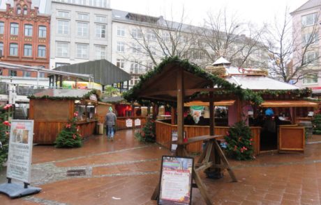 Weihnachtsmarkt Akter Markt Kiel