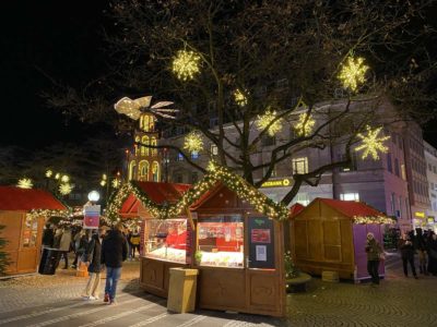 Asmus-Bremer-Platz Kieler Weihnachtsmarkt Kiel