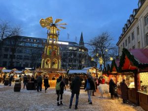 Weihnachtsmarkt Asmus-Bremer-Platz Kiel 2022