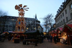 Asmus-Bremer-Platz Kiel Weihnachtsmarkt