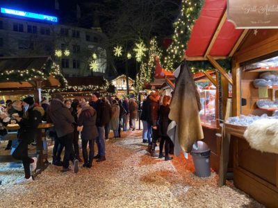 Asmus-Bremer-Platz Kieler Weihnachtsmarkt