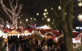 Weihnachtsmarkt Kiel Holstenplatz 2019