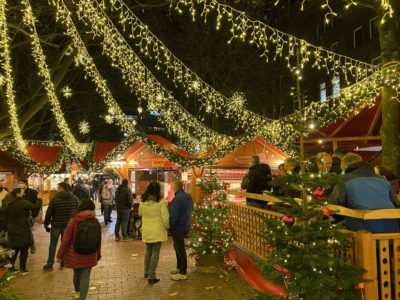 Holstenplatz Weihnachtsmarkt Kiel