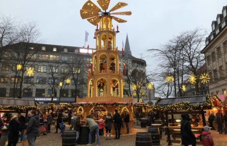 Christmas market Kiel Asmus-Bremer-Platz