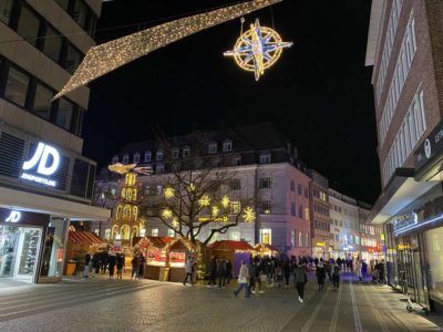 Weihnachtsmarkt Kiel Asmus-Bremer-Platz Holstenstraße