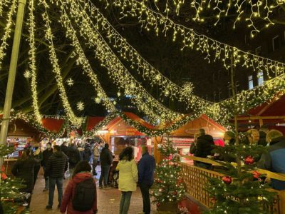 Weihnachtsmarkt Kiel Holstenplatz 2021