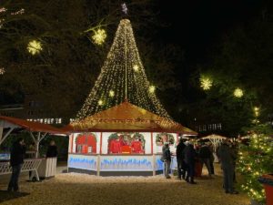 Weihnachtsmarkt Kiel Holstenplatz 2021
