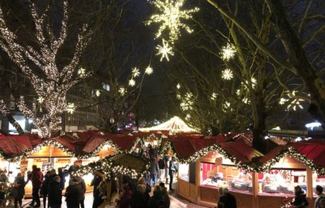 Weihnachtsmarkt Kiel am Holstenplatz