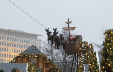 Kieler Weihnachtsdorf Rathausplatz Kiel