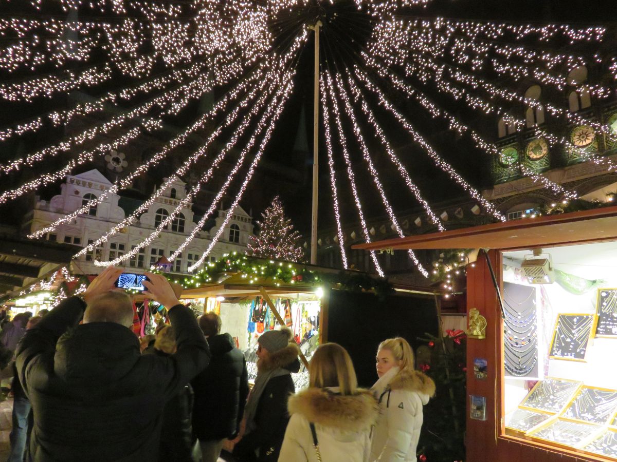 Lübeck Christmas market