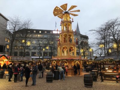 Weihnachtsmarkt Kiel Asmus-Bremer-Platz