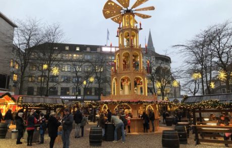 Weihnachtsmarkt Kiel Asmus-Bremer-Platz
