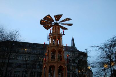 Weihnachtspyramide Kiel Asmus-Bremer-Platz