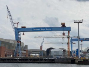 Werft German Naval Yards Kiel