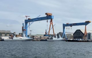 TKMS and German Naval Yards Kiel
