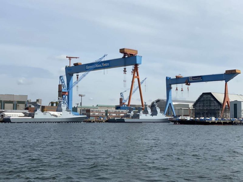 TKMS und German Naval Yards Kiel