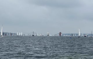Windjammerparade 2021 Segelschiffe Kieler Förde