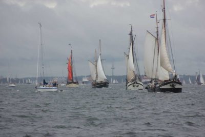 Segelschiffe Windjammerparade 2013 Kieler Förde