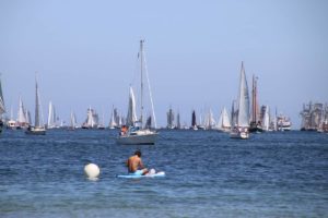 Falckenstein Beach windjammer parade 2019