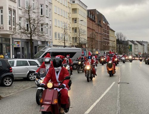 Terminänderung: X-Mas Ride Kiel 2022 wetterbedingt verschoben