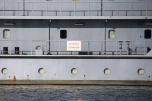 Y 811 Knurrhahn Wohnschiff Deutsche Marine